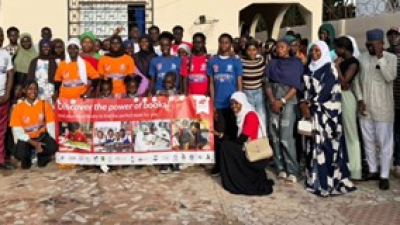 Unique Foundation, Book Aid mark International literacy Day