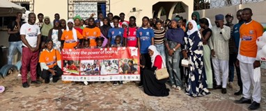 Unique Foundation, Book Aid mark International literacy Day