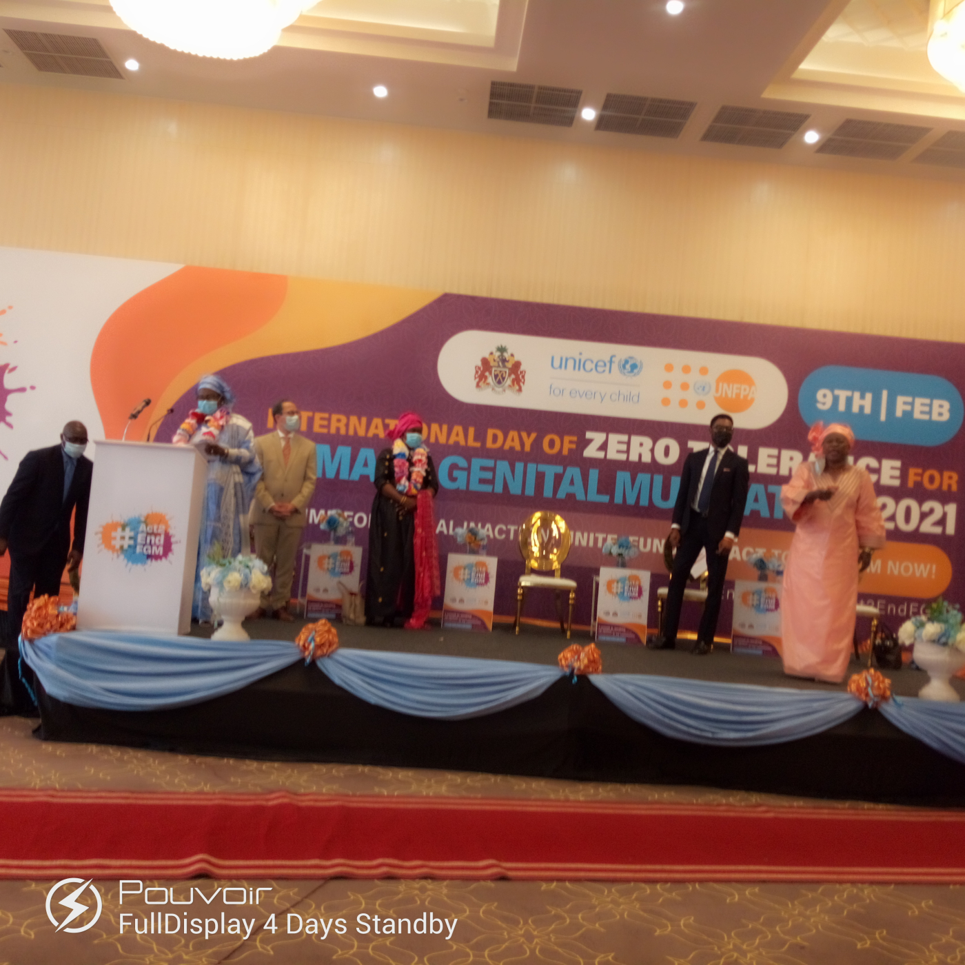 International Zero Tolerance for FGM commemorated