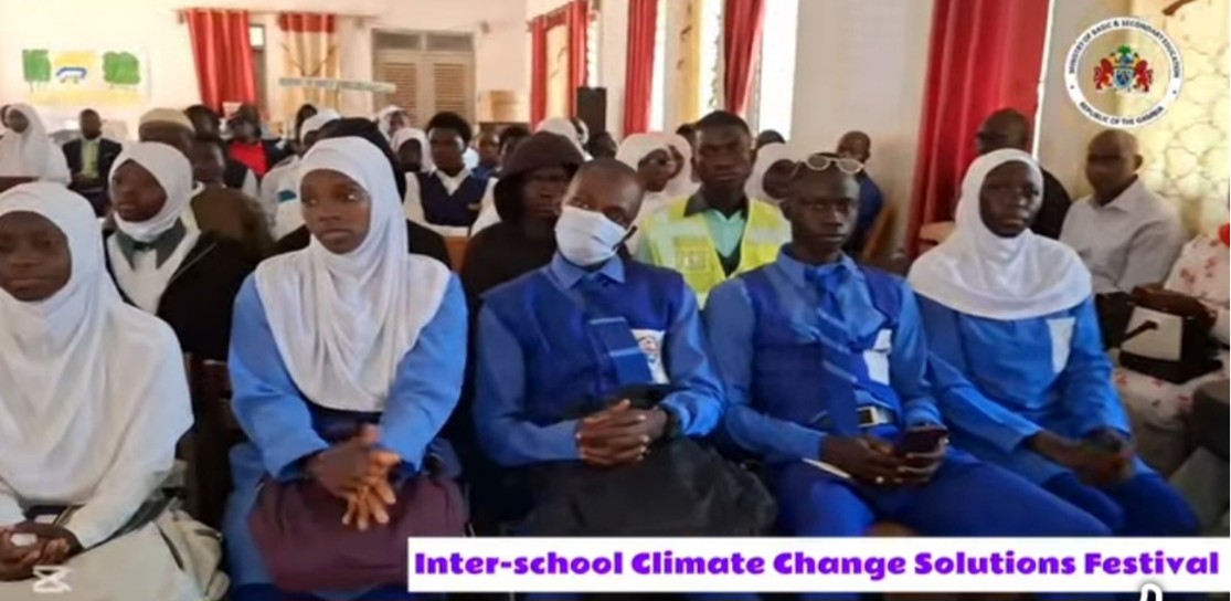 Innovation, activism shine at inter-school climate festival