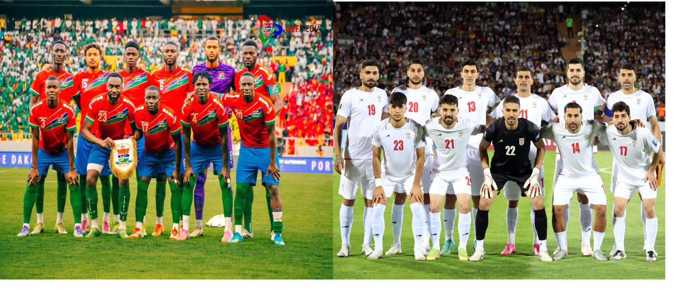 Gambia face Iran in int'l friendly May 29