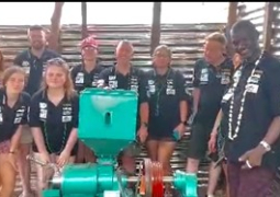 Ireland based charity donates