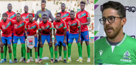 Gaffer Mckinstry to guide Scorpions for remainder of World Cup qualifiers