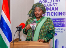 Gambia steps up war on human trafficking with new action plan, training manual