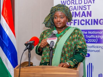 Gambia steps up war on human trafficking with new action plan, training manual