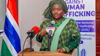 Gambia steps up war on human trafficking with new action plan, training manual