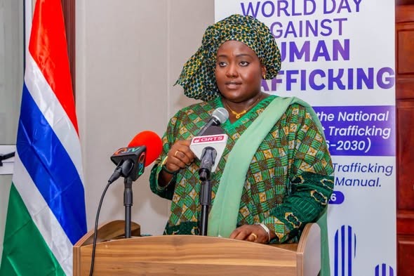 Gambia steps up war on human trafficking with new action plan, training manual
