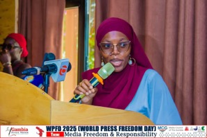 WPFD: GPU president highlights media challenges, responsibilities 