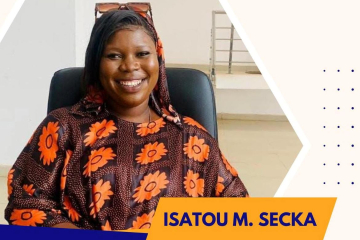 Isatou M. Secka: a leading light in youth empowerment
