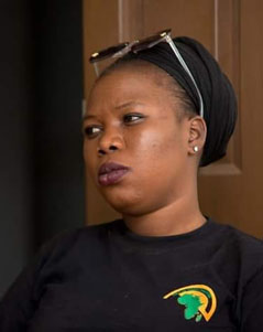 Introducing Isatou M. Secka Chairperson of Kanifing Municipal Youth Committee
