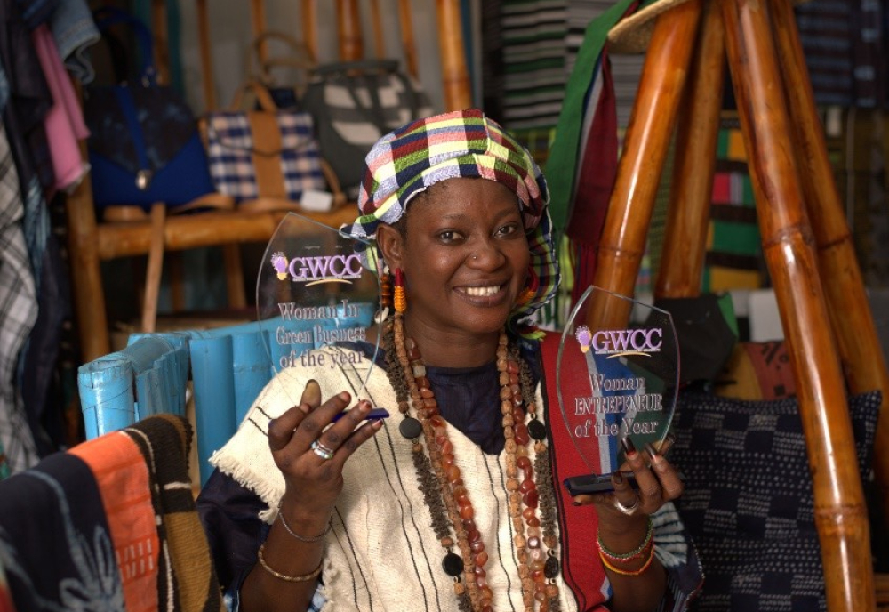 Weaving Heritage into Opportunity: Isatou Secka’s Mission to Take Gambian Craft to the World