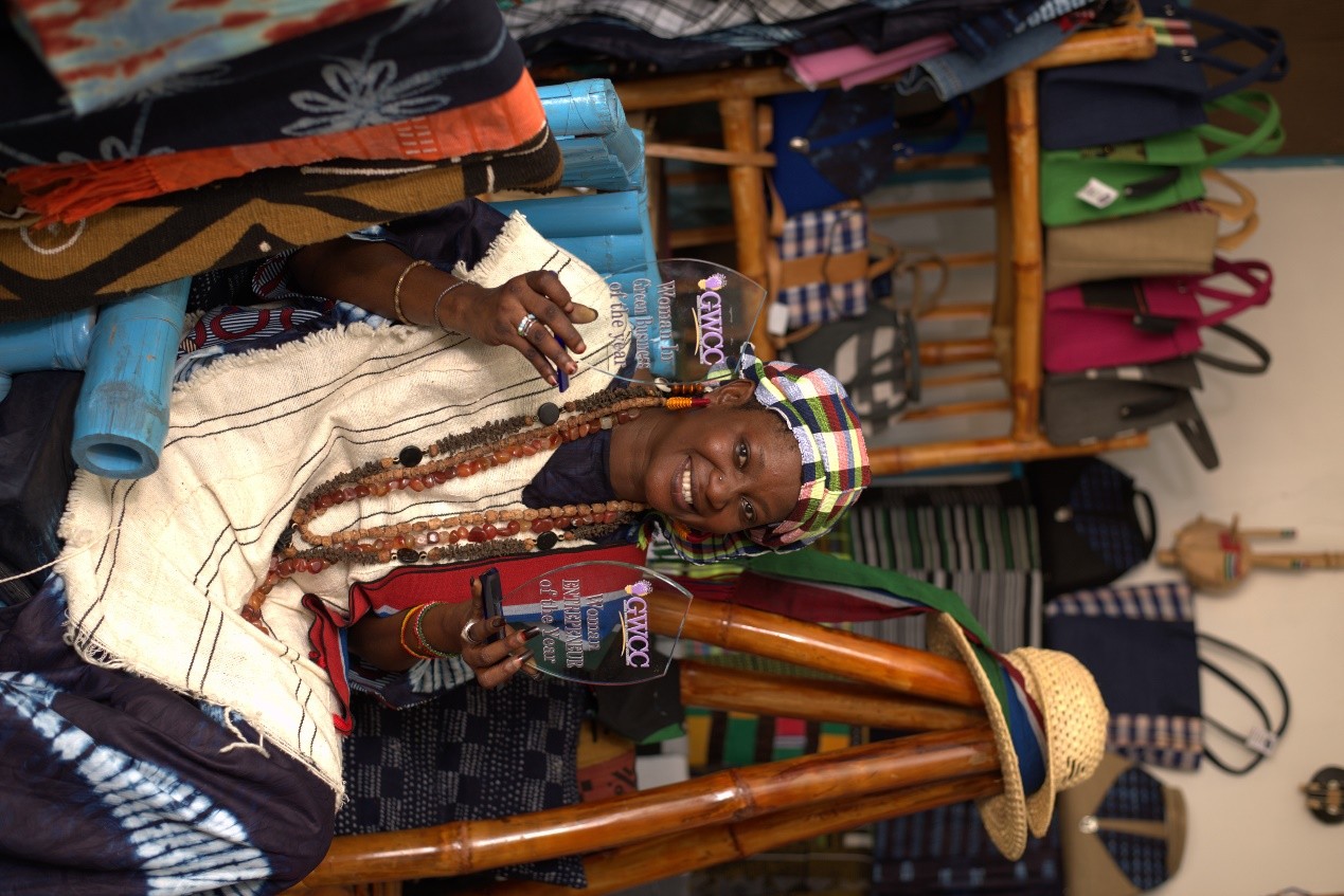 Weaving Heritage into Opportunity: Isatou Secka’s Mission to Take Gambian Craft to the World
