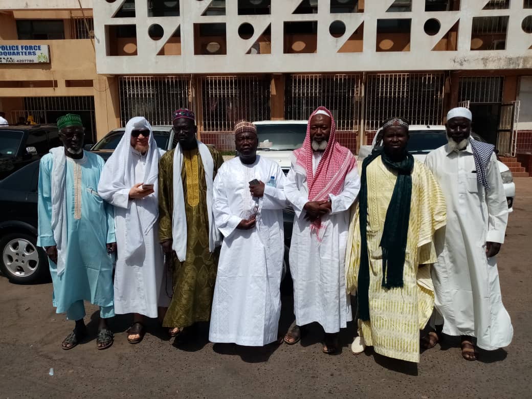 Imams Fatty, Sillah put aside their differences