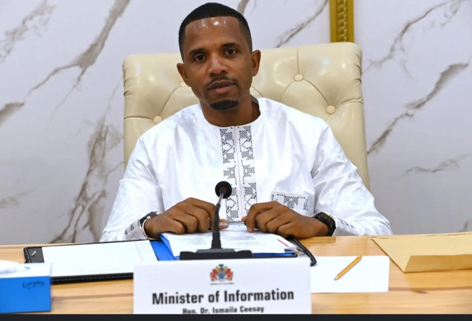 Info minister harps on strategy to promote accountability
