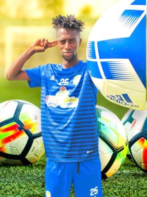 Luanda City FC sign Brikama Utd wing wizard Ismaila Gibba