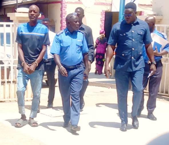 Ismaila Kone pleads not guilty to murder of Isatou Elizabeth Mendy