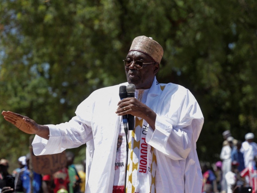 Gambia rescues Cameroonian opposition leader Issa Bakary