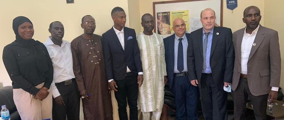 Italian Volleyball officials conclude Gambia’s visit