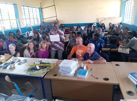 Italy-based foundation donates to Crab Island TVET