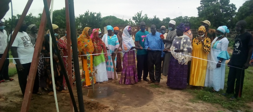 JOYE hands over Mbollet-Ba water project
