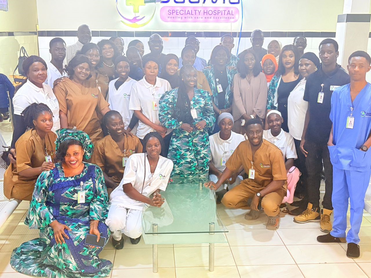 'JaaMa' Specialty Hospital opens, giving new hope in Gambia’s healthcare sector