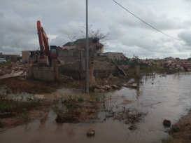 Physical Planning demolishes houses worth million dalasis at Jabang Estate
