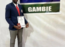 Gambian Karate secures 1st UFAK Judges Badge
