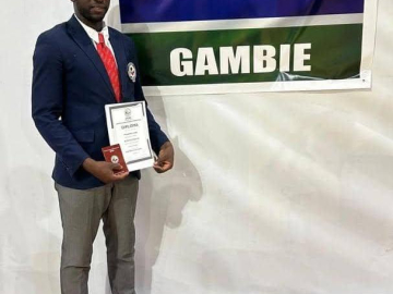 Gambian Karate secures 1st UFAK Judges Badge