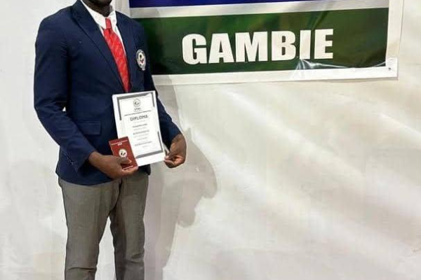 Gambian Karate secures 1st UFAK Judges Badge