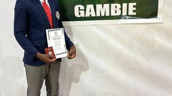 Gambian Karate secures 1st UFAK Judges Badge
