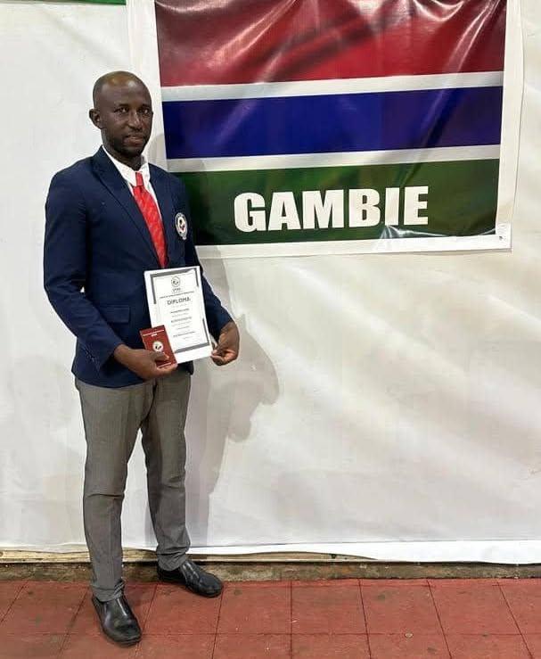 Gambian Karate secures 1st UFAK Judges Badge