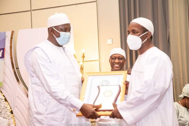 Jah Oil Company wins 2021 Oil Marketing Taxpayer Award