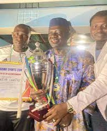 Jaliba Utd lift Brikama League trophy