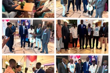 Jaliba visits Minister Badjie, High Commissioner Bensouda in Glasgow