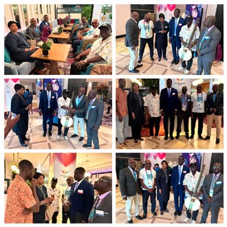 Jaliba visits Minister Badjie, High Commissioner Bensouda in Glasgow