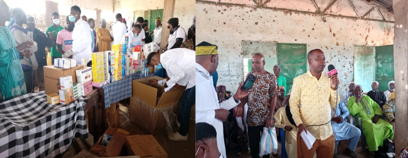 Jallow Kunda Family brings healthcare to Sare Ngai with free medications worth D700k