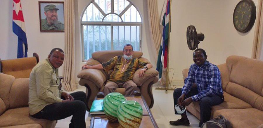 Young Gambian doctors to study medicine specialties in Cuba
