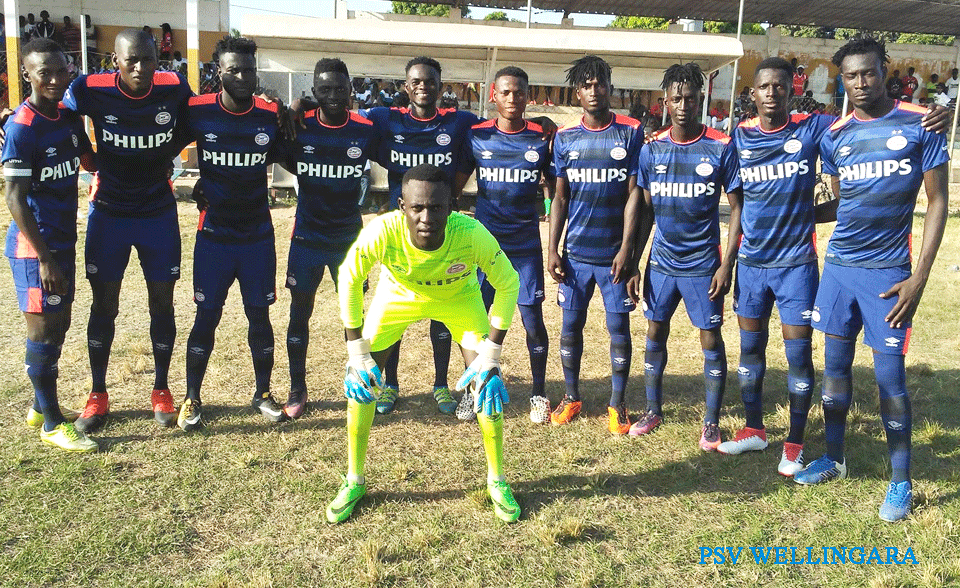 Jam City, PSV Wellingara lead 1st Division League promotion race The