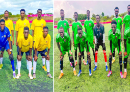 Jam City and Essau United