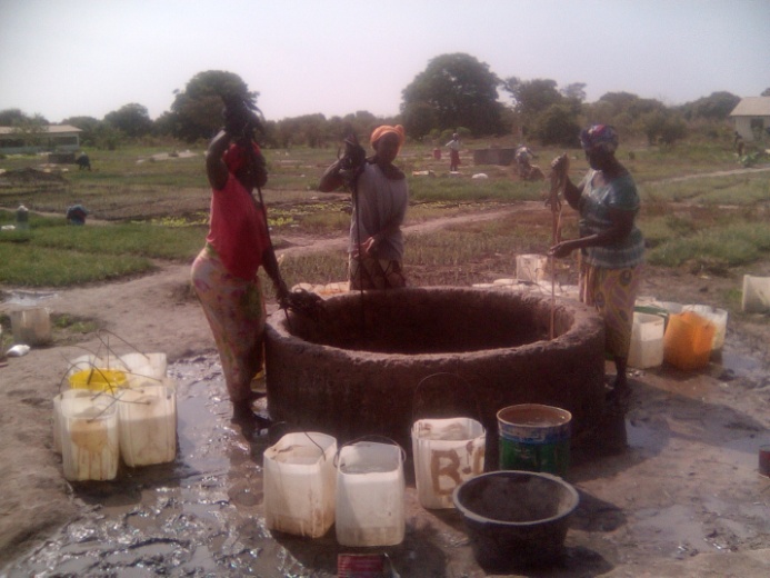 Jambur women gardeners decry poor water sources