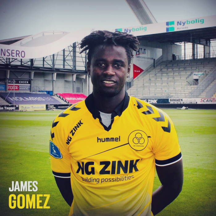 volatilitet slogan feudale AC Horsens extends James Gomez contract - Gambia.com