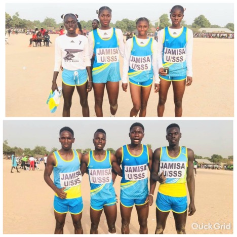 Jamisa USSS athletics team retain inter-schools athletics trophy