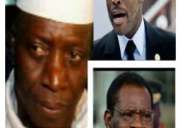 Jammeh Obiang presiden obiang