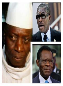 Right groups demand Jammeh’s handover to ICC as UK sanctions his host 