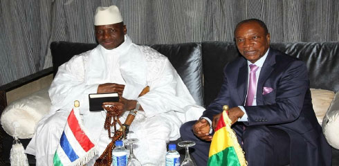 ‘Link between   Conde & Jammeh   must be   investigated’ 