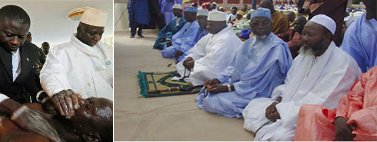 TRRC: Jammeh uses religion   to consolidate   dictatorial regime