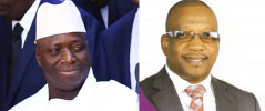 Ex-President Jammeh urges Gambians to vote GDC/APRC alliance