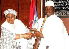 Ex-VP Njie-Saidy, Yahya Jammeh, others responsible for killing of 17 civilians on April 10 & 11 demo