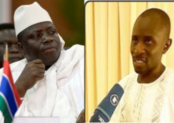 Jammeh and Sheriff Kijera