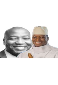 DP leader suggests amnesty for Jammeh